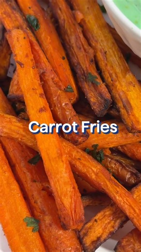 4.1K views · 13 reactions | Craving something crispy, savory, and totally guilt-free? Try Carrot Fries 凌 seasoned with Morton Garlic Sea Salt! 龍 Just toss carrots with olive oil, sprinkle on some seasoning, and air fry to perfection. Healthy, easy, and oh-so-delicious! #MortonSalt #GarlicSalt #GuiltFreee #CarrotFries #Fries #HealthyAlternative #Recipes | Morton Salt | Facebook