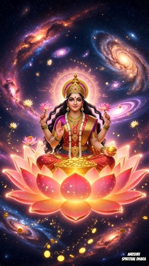 Om Jai Lakshmi Mata Aarti | Most Peaceful Version for Daily Pooja 🙏 #lakshmi #jaimatadi #bhajan
