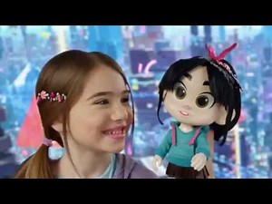 Disney’s Ralph Breaks the Internet Talking Vanellope