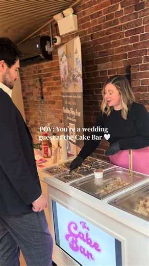 Ever wondered how the Cake Bar actually works? 🤍 Guests choose their cake, pick their toppings, and enjoy it there and then - no queues, no awkward waiting, just beautifully served cake at the perfect moment. A modern alternative to the sweet cart, designed to be enjoyed (and yes… it really does all get eaten!) Wedding Cake Bar available across Lincolnshire & the East Midlands ✨ #WeddingDessert #CakeBar #UKWeddings #WeddingPlanning #LincolnshireWeddings @Pheasantry Events