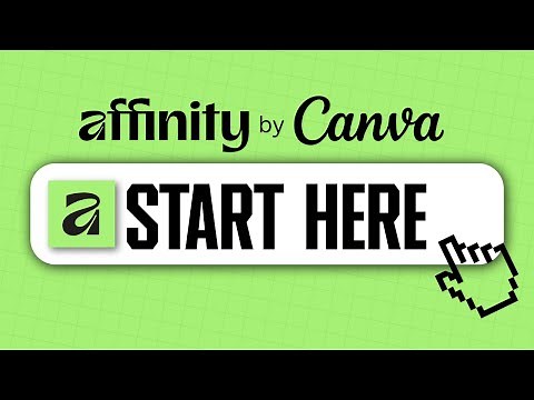 Everything You Need To Know - Get Started With Affinity Studio