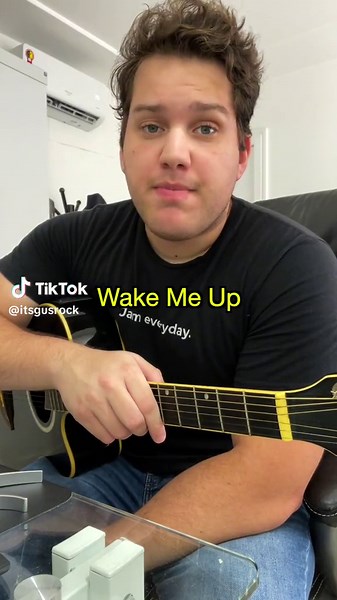 Learn How to Play 'Wake Me Up' by Avicii on Guitar