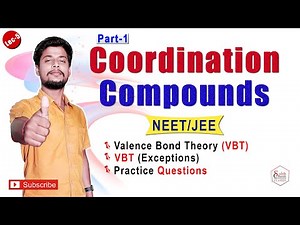 Coordination Compound | Class-12 | Lec-5 | Valence Bond Theory | VBT Exceptions | NEET | JEE | 2024