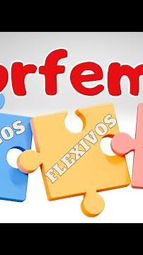 Descubre los Morfemas: Léxicos, Flexivos y Afijos #morfologia #gramática #educación #edutuber