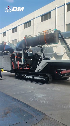 Tracked Mobile Screening Plant Ready for Shipment | Aggregate Screening Equipment #crusher