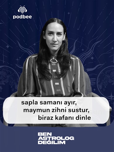 Savaşların retroların ortasında o hiç susmayan ''maymun zihni'' bir kenara bırakıp gökyüzünün mesajına odaklanalım ve kendimize dürüstçe soralım: Bu yaptığım bana gerçekten iyi geliyor mu? Ben Astrolog Değilim son bölümü Podbee App ve podbeemedia.com’da ücretsiz yayında! #retro #astroloji