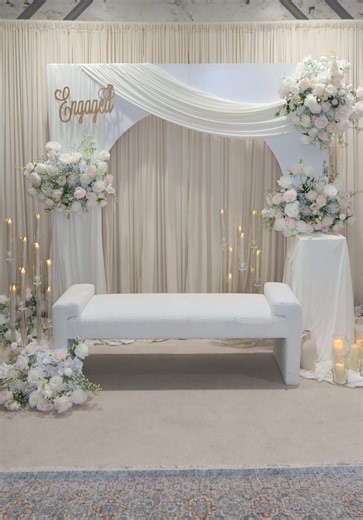 Engagement Setup Ideas for Couples