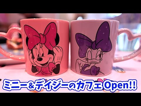 【ギャルみたいで可愛い】ミニーちゃん＆デイジーを満喫できるカフェに行ってみた！ OH MY CAFE 東京スカイツリータウン・ソラマチ 2025年2月 ディズニー コンセプトカフェ