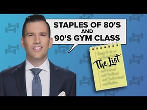 The List: Staples of 80s and 90s gym class, according to Pat Tomasulo