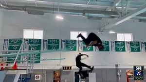 By now, you know Southlake's own Hailey Hernandez is at the Olympics in Tokyo ready to win some hardware for her diving. But did you know about the super secret pre-quals that took place earlier this year involving Southlake Police and Fire? Betcha didn't. Thank you to John Huffman, Mayor of Southlake and Hailey Hernandez for taking part in our shenanigans. #Tokyo2020 #Olympics #OlympicGames #TokyoOlympics #diving | Southlake DPS