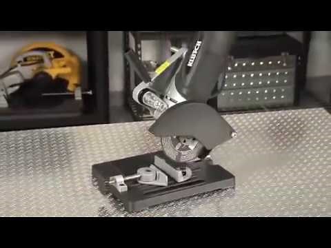 Klutch Angle Grinder Stand / Holder from Northern Tool + Equipment