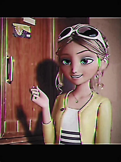 🤭 #miraculous #ladybugandcatnoir #chloebourgeois #queenbee #ladybugandcatnoirawakening #❤️🧡💛💚💙💜 #rep