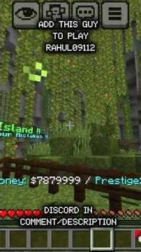 New Skygen of Minecraft Pls join it we made it with our hands#minecraft#skygen