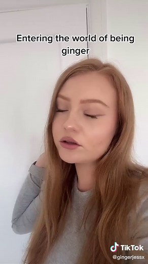 Entering the world of being a red head🧡👩🏻‍🦰 ib: @reggiefisher15 #redhead #gingers #ginger #gingerpower #redheadedbeautty #gingerproblems #redheads