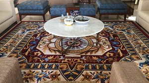 [Hot Item] Middle East Design Carpet Floor Carpets Home Wool Rugs Rug