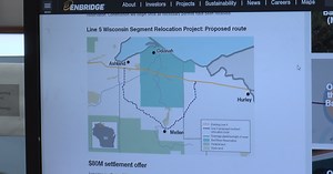 Enbridge pipeline concerns local environmental groups