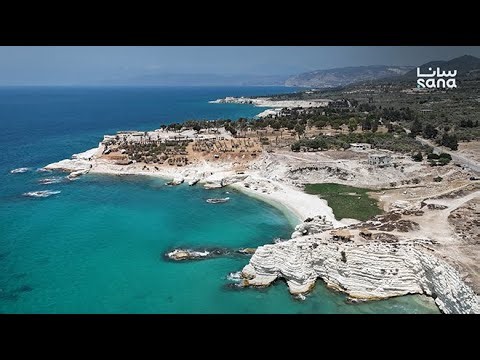 صليب التركمان وبرج إسلام.. جمال الشواطئ الصخرية في اللاذقية