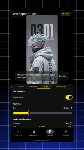 Best 4K Live Wallpaper App for Android in 2026! 📲🔥 #shorts