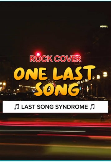 Last Song Syndrome - One Last Song | A1 (Rock Cover) #rockcover #musicgenre #rock #rockband #opm