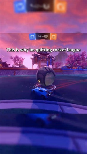 This is why I'm quitting rocket league