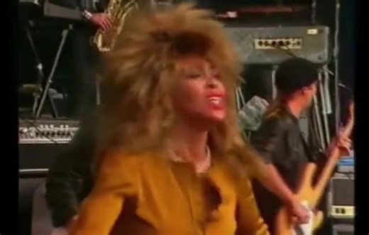 Tina Turner: I Can't Stand the Rain Live Performance