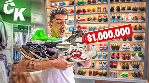 41K views · 463 reactions | FaZe Rug's $1,000,000 SNEAKER COLLECTION! | Coolkicksla | Facebook