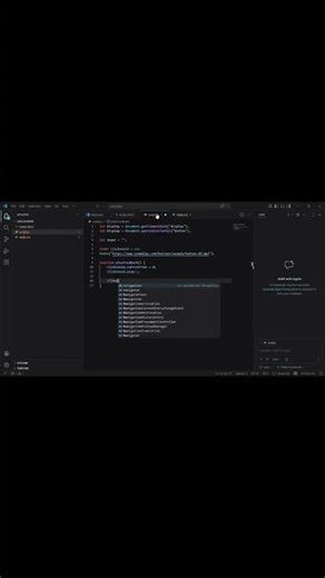 Create A Calculator Webpage using HTML, CSS & JavaScript Codes
