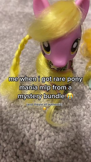 Excited to Unbox Rare My Little Pony Collectibles!