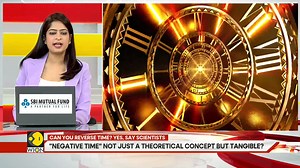 #Gravitas | Can you reverse time? Scientists now say yes. According to researchers at the University of Toronto, they have made a groundbreaking discovery. They have shown that "negative time" is not just a theoretical concept, but a tangible phenomenon. Molly Gambhir decodes. | WION