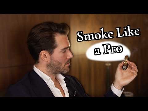 How to Smoke & Enjoy Your FIRST Cigar With CONFIDENCE