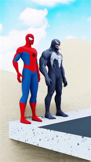 Funny Spiderman Cartoon for Kids