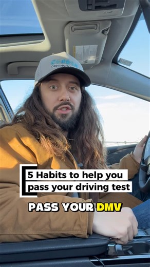 Gordon Driving School - Driver Education on Instagram: "Passing the DMV drive test isn’t about being perfect. It’s about building good habits. Add these five to your driving and your test gets a lot easier. Not a new driver? Build these habits for safe driving. #drivereducation #drivingtips #drivingtest #drivetest"