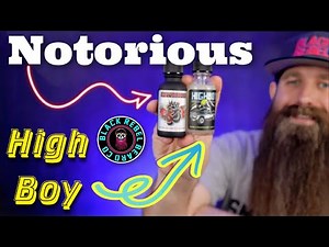 Notorious & Highboy - Black Rebel Beard Co!