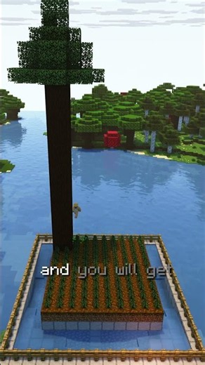 6,700 Logs in 5 Mins! EASIEST Wood Farm for Minecraft