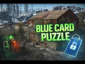 How to Solve the Water Treatment Blue Keycard Puzzle Rust Guide 2026