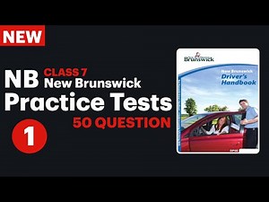 New Brunswick Class 7 Practice Test | Part 1 | #NBKnowledgeTest #NBClass7LearnerTest #NBWrittenTest