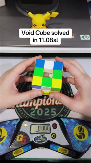 vooooiiiiiddddd #rubikscube #rubiks #speedcubing #puzzle #cuber | Cubo Rubik