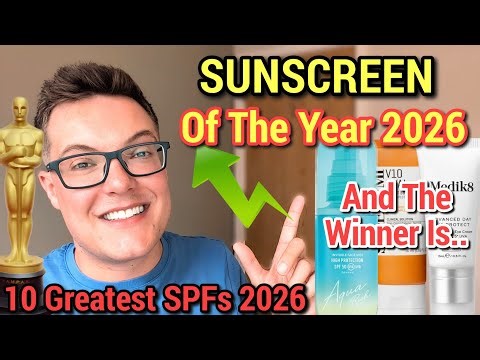 SUNSCREEN OF THE YEAR 2026 - Best Anti Aging Sunscreen You Can Trust