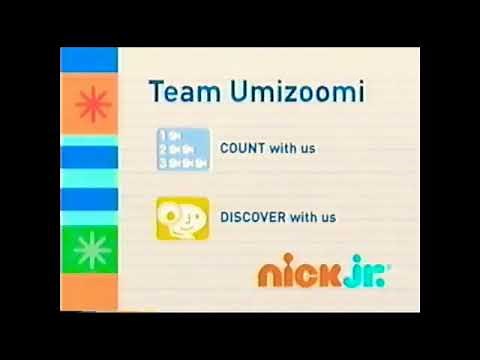 Nick Jr. - Team Umizoomi Encourages Preschoolers (2011/2012)