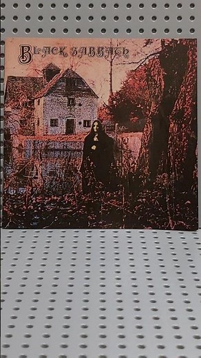 Black Sabbath Albums Day 1 Black Sabbath 1970 #blacksabbath #albums #albumcovers #metal