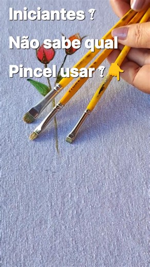 Iniciantes: não sabe qual pincel usar? 🖌️