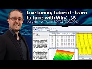 WinOLS 5 Diesel Tuning: Stage 1 Remap Guide for VW Tiguan (Bosch EDC17C46)