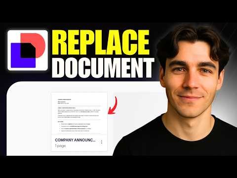 How to Replace Documents in DocuSign Templates Without Losing Fields (Tutorial 2026)