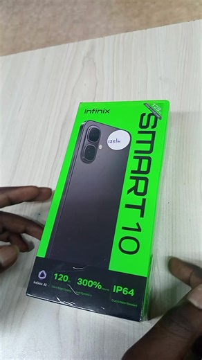 Infinix Smart 10 budget friendly smartphone. 6.7-inch HD IPS LCD with a 120Hz. Powered by a MediaTek Helio G81 with processor 4GB RAM. 128GB internal storage. visit us for phones, laptops CPUs and accessories.📥 for any inquiry. #nakuru #tech