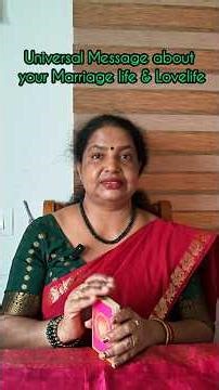 Universal Message about your Marriage life &love life🙏|Timeless|message for you #shorts