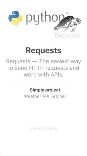 5 Python Libraries in 15 Seconds - Simple Projects!