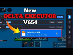 Delta executor V654 [New update]