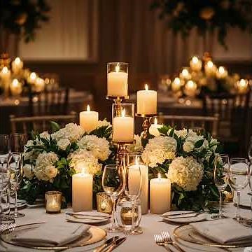 9 Jaw-Dropping Wedding Centerpieces You Won't Believe The Cost (Secretly CHEAP Wedding DIYs)