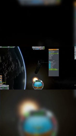 Can Jebediah Survive This | KERBAL SPACE PROGRAM #ksp #short #kerbalspaceprogram
