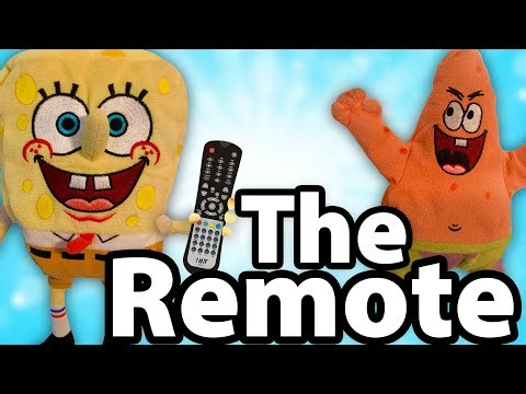 The Remote - SuperMarioSponge